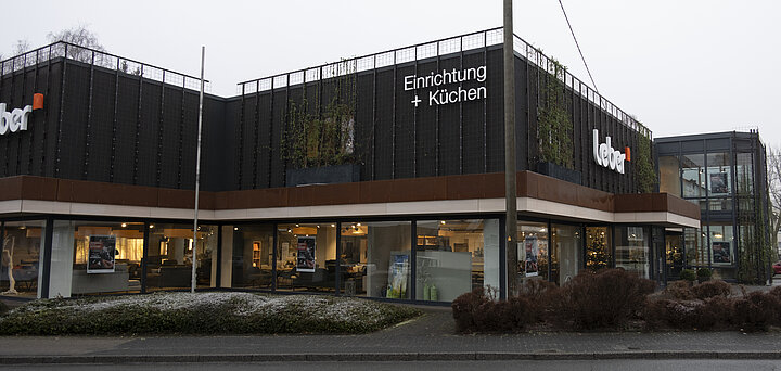 Außenansicht von Einrichtung Leber