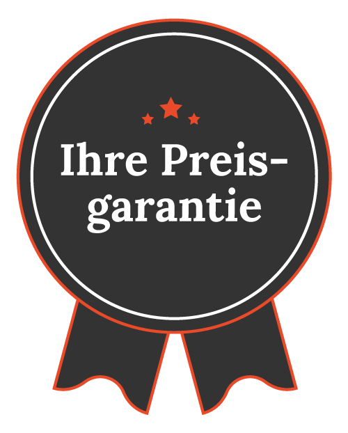 Bestpreis-Garantie Abzeichen